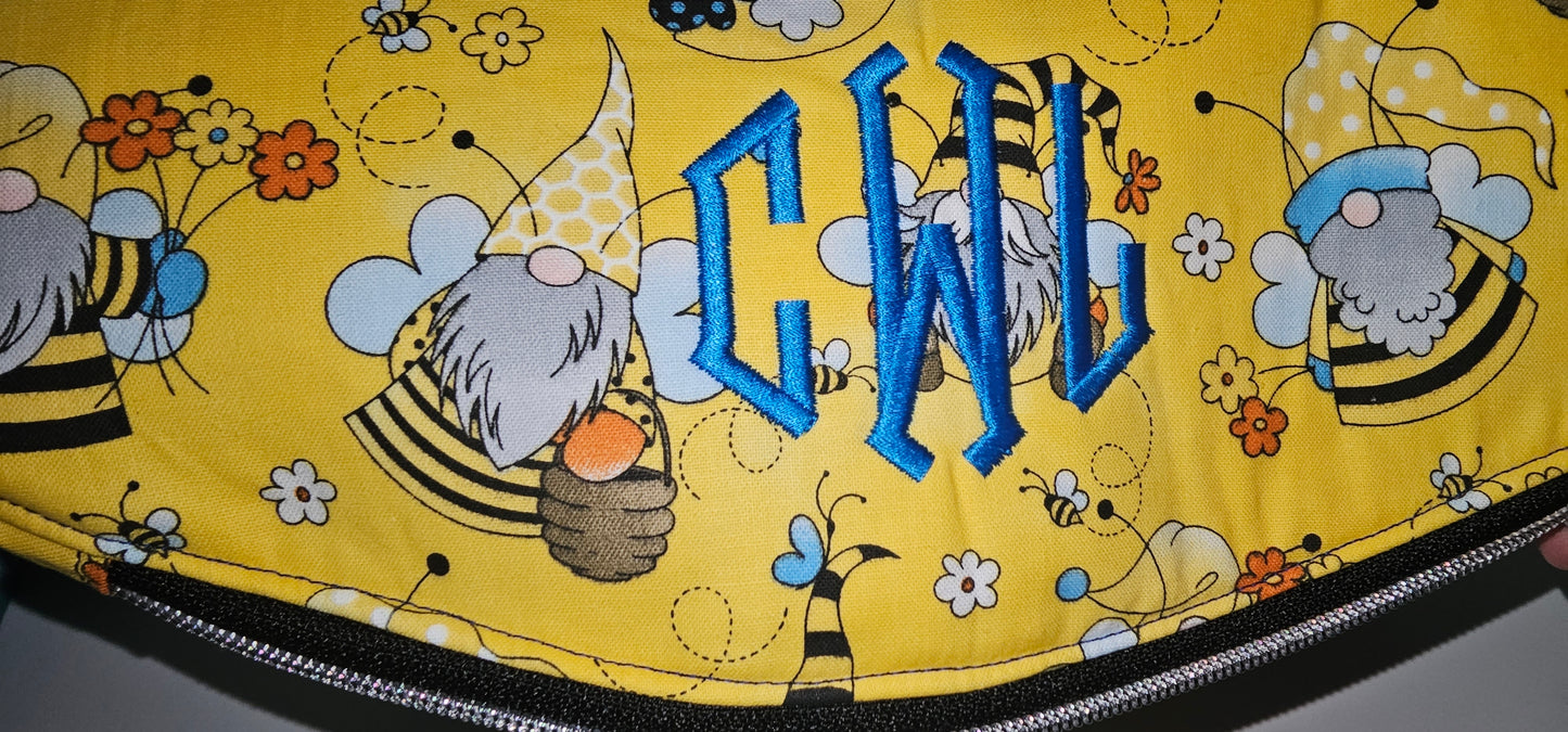 Custom Small Heidi Crossbody Bag (Monogrammed)
