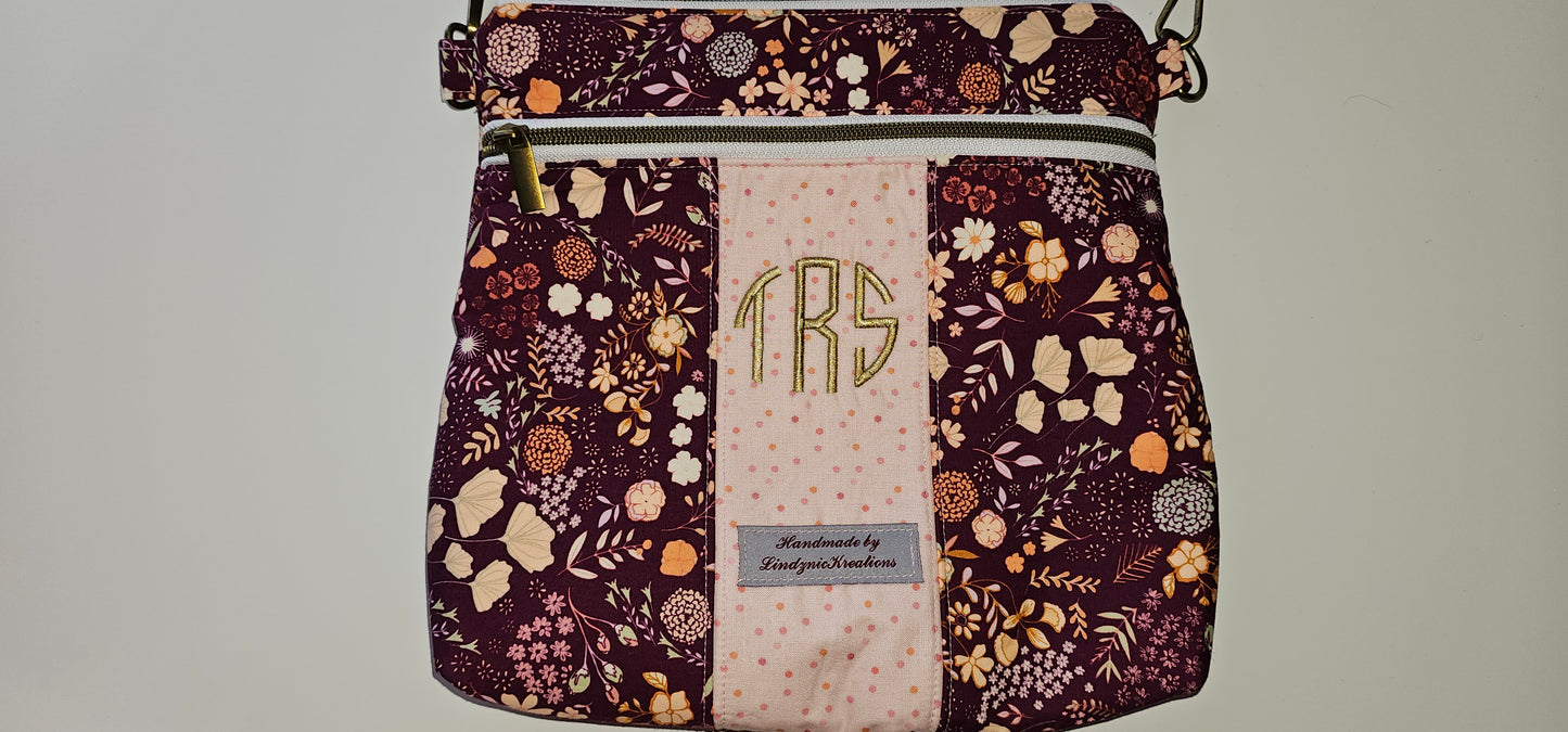Custom Timeless Crossbody Bag (Monogrammed)