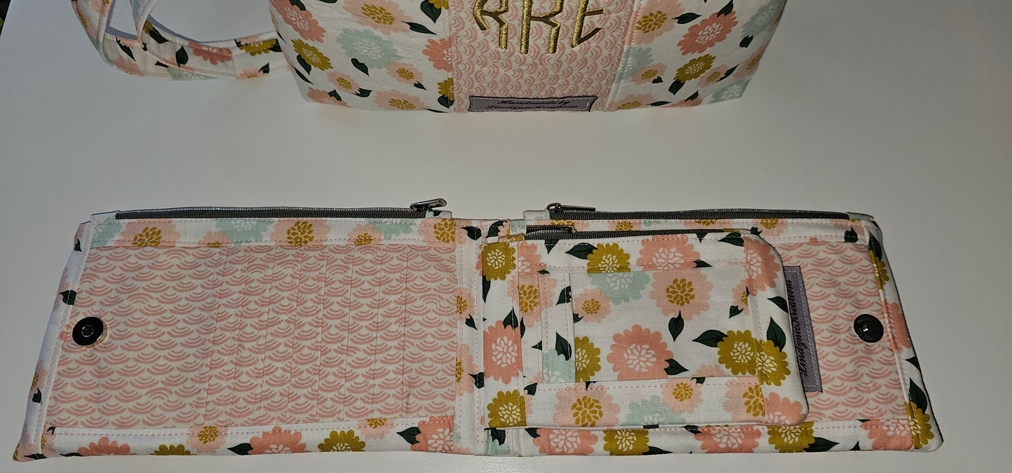 Custom Timeless Crossbody Bag & Wallet Bundle
