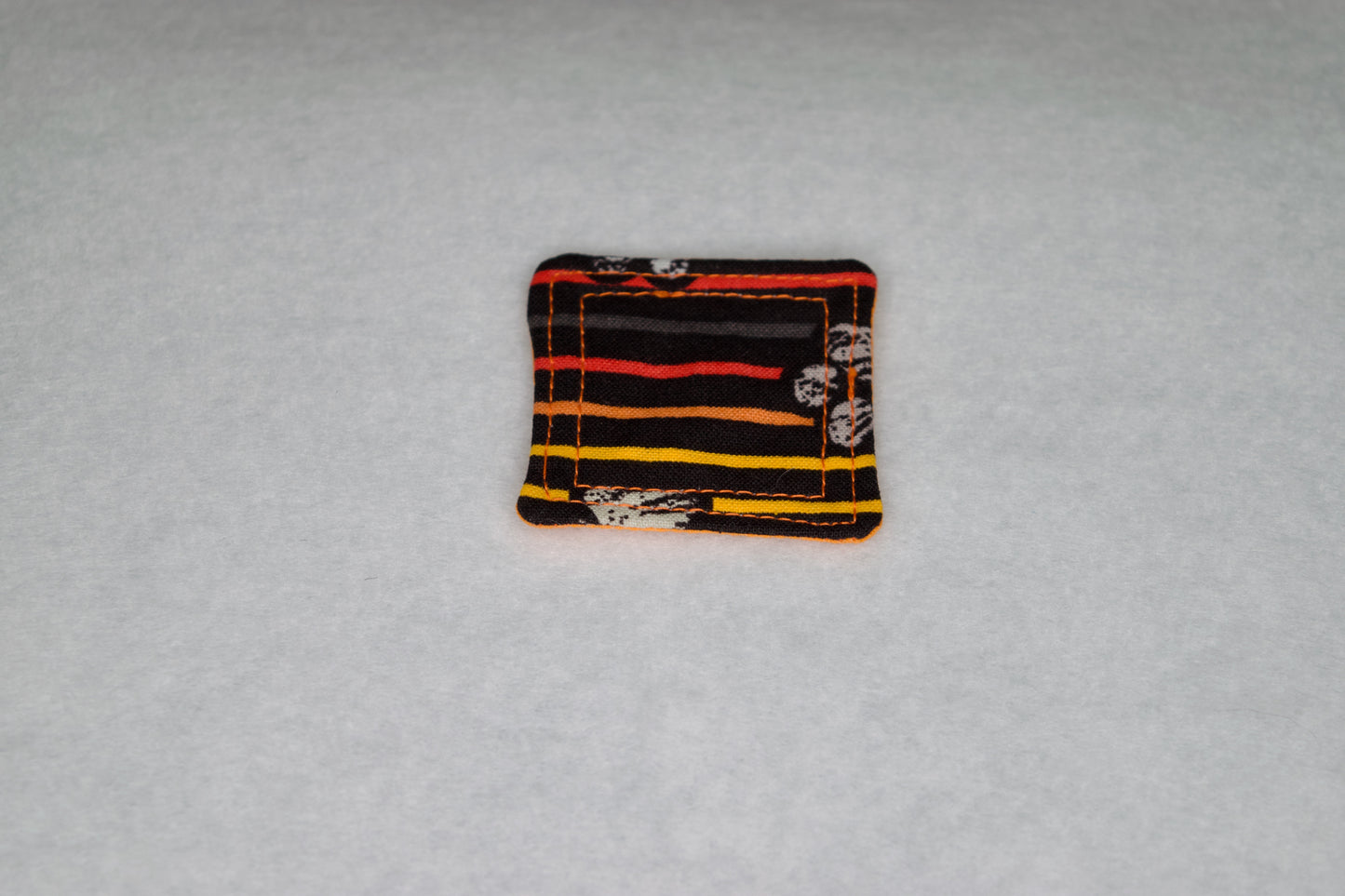 Paws and Stripes / Orange Pocket Prayer Quilt