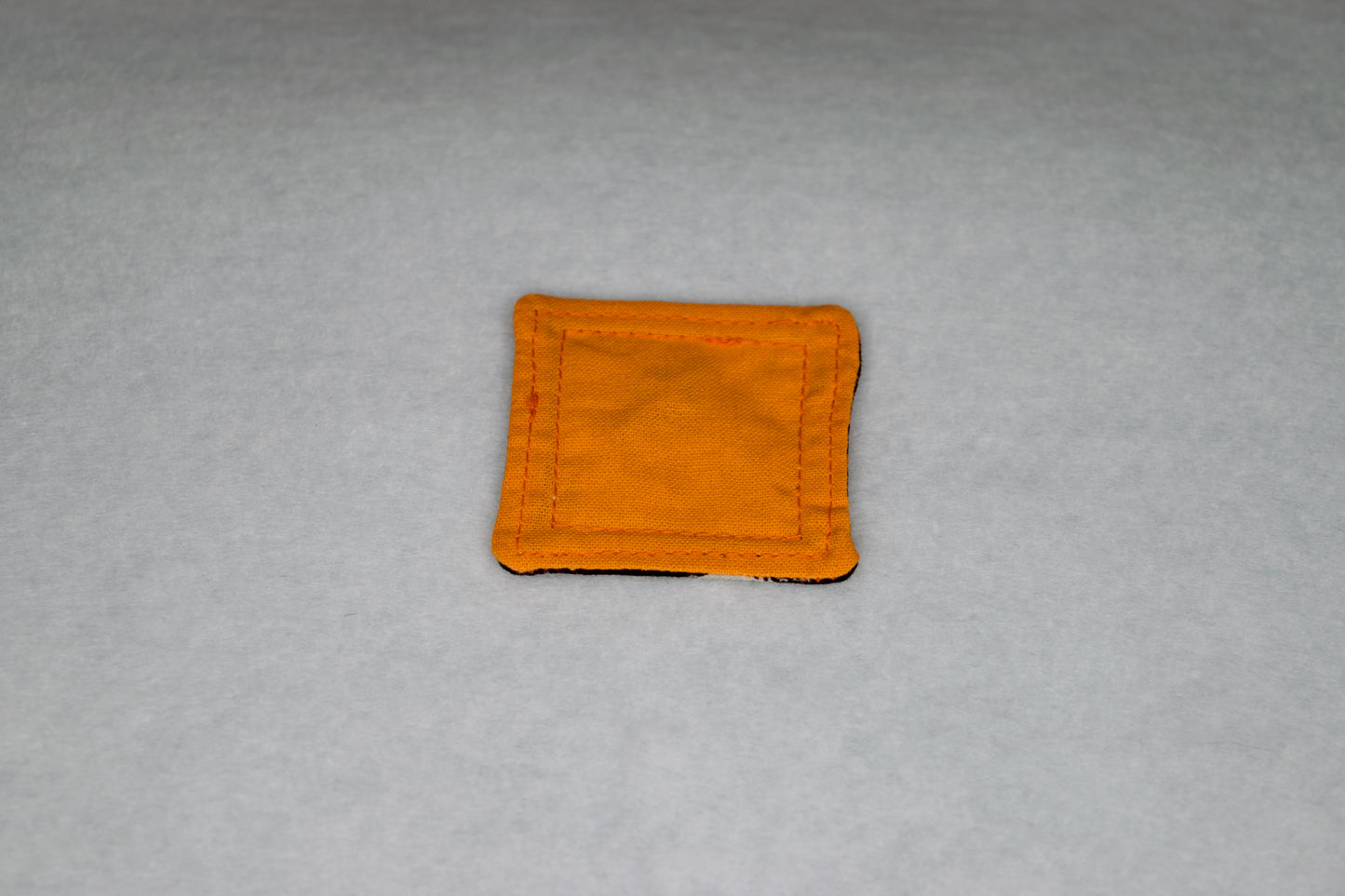 Paws and Stripes / Orange Pocket Prayer Quilt