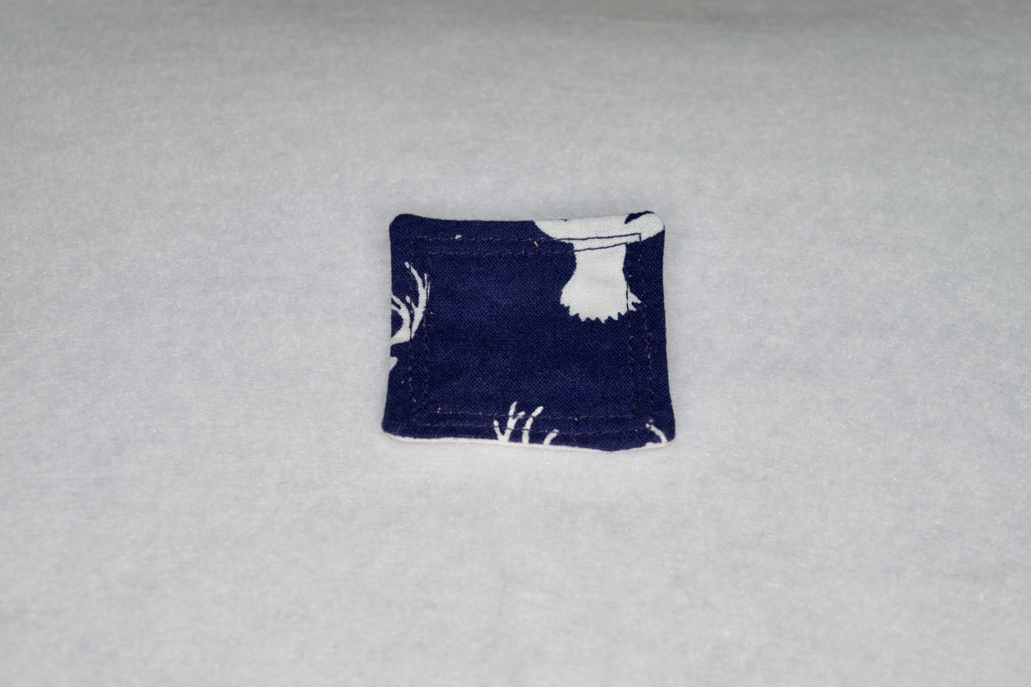 Deer / Triangles Pocket Prayer Quilt