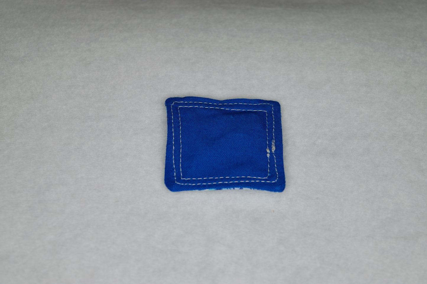 Shells / Blue Pocket Prayer Quilt