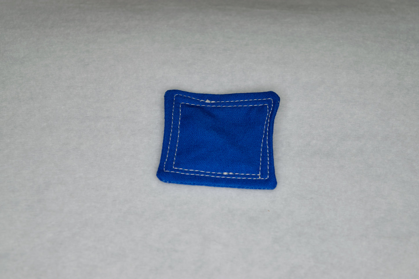 Blue Pocket Prayer Quilt