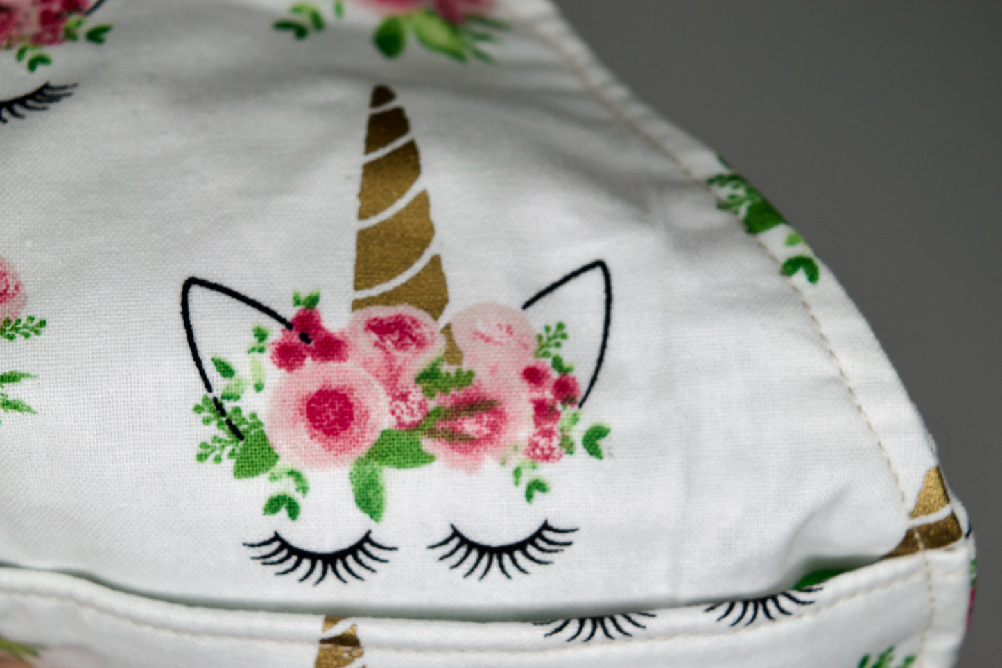 Unicorns / Green Crossbody Sling