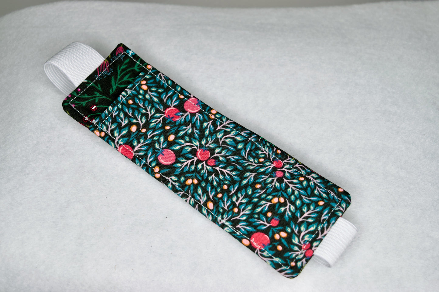 Wildflowers / Fruit and Vines Elastic Bookmark