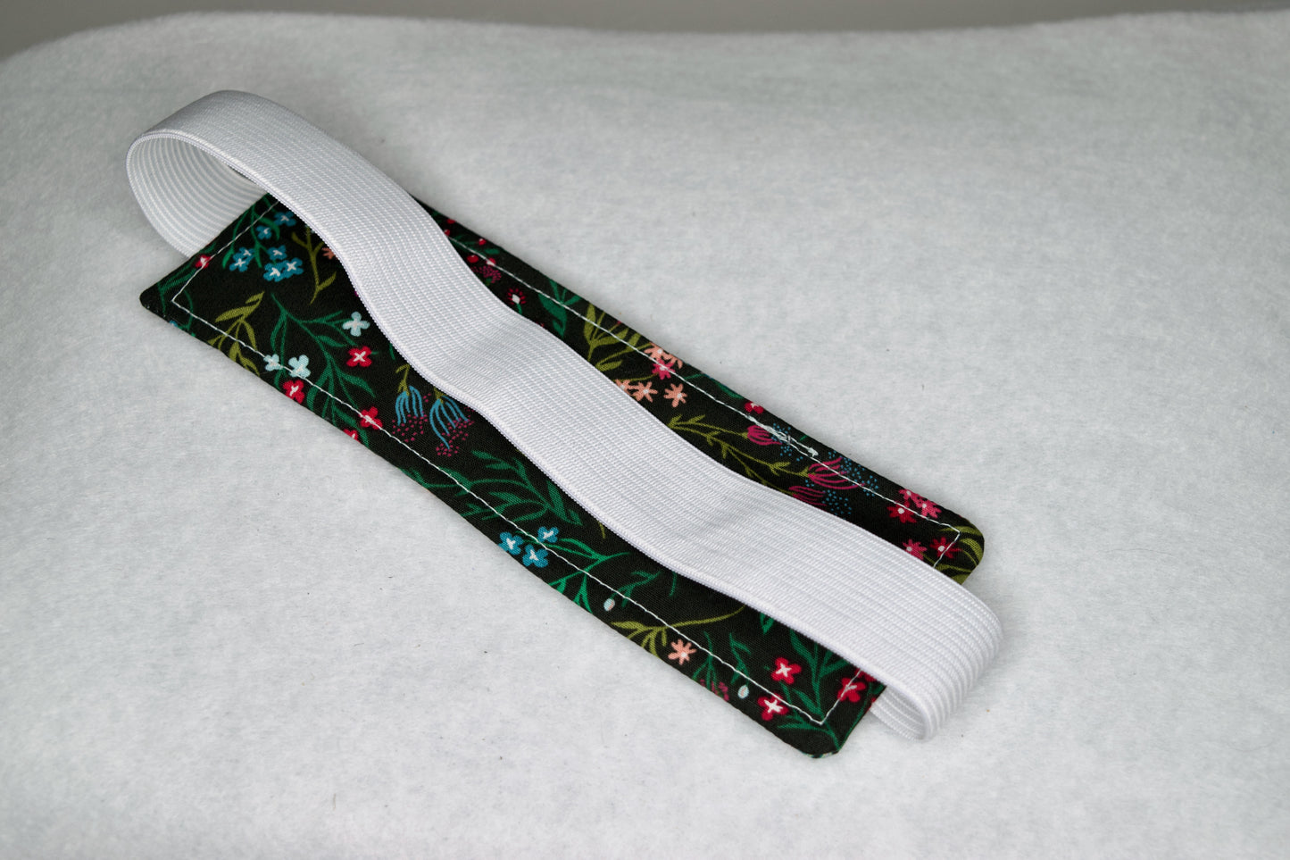 Wildflowers / Fruit and Vines Elastic Bookmark
