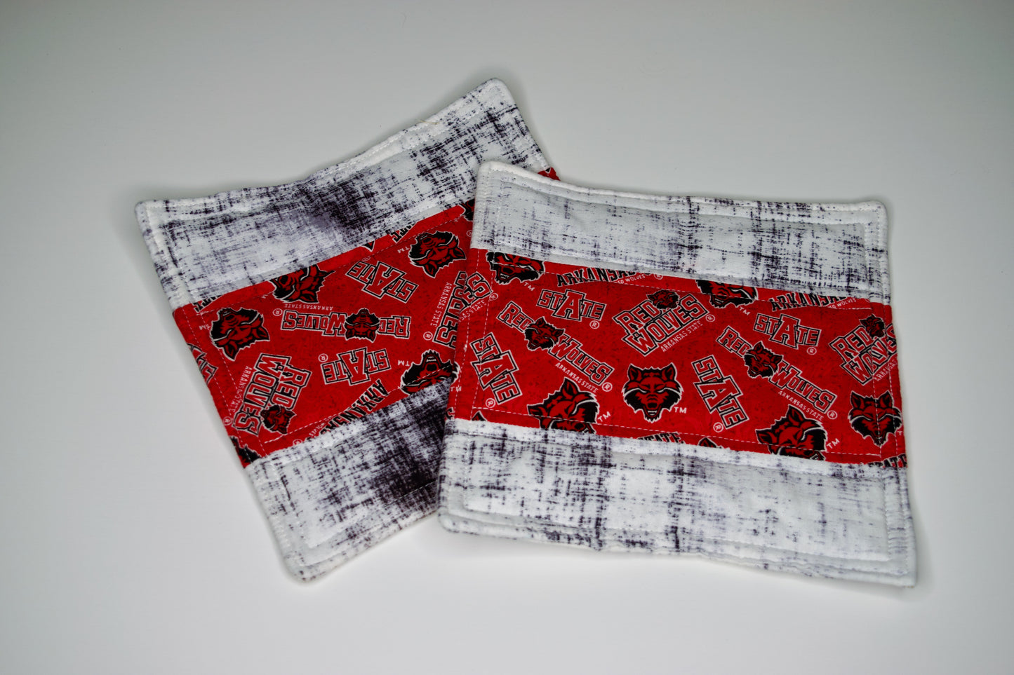 Arkansas State University (ASU Red Wolves) Potholders