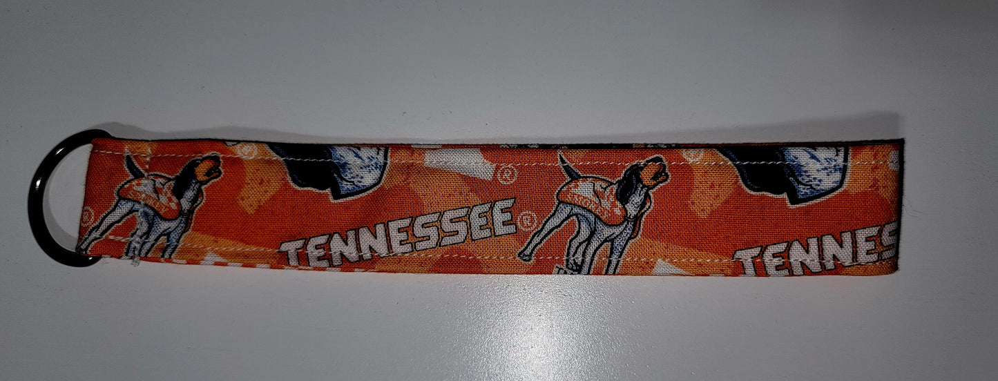 Tennessee State University Wristlet Keychain