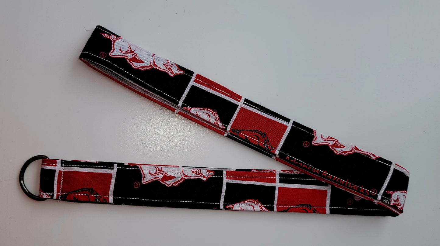 Arkansas Razorback Hogs Lanyard