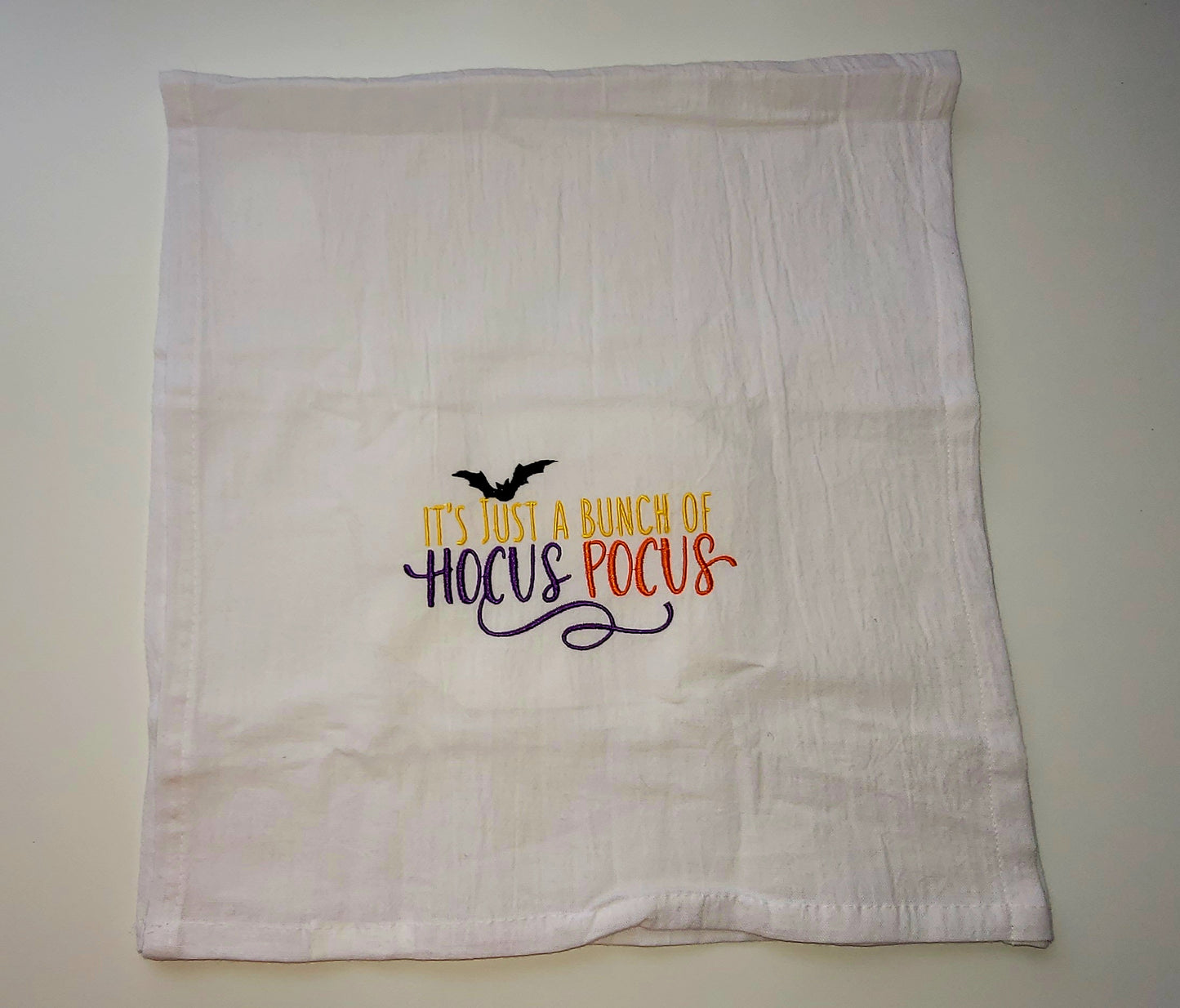 Bunch of Hocus Pocus Monogrammed Towel