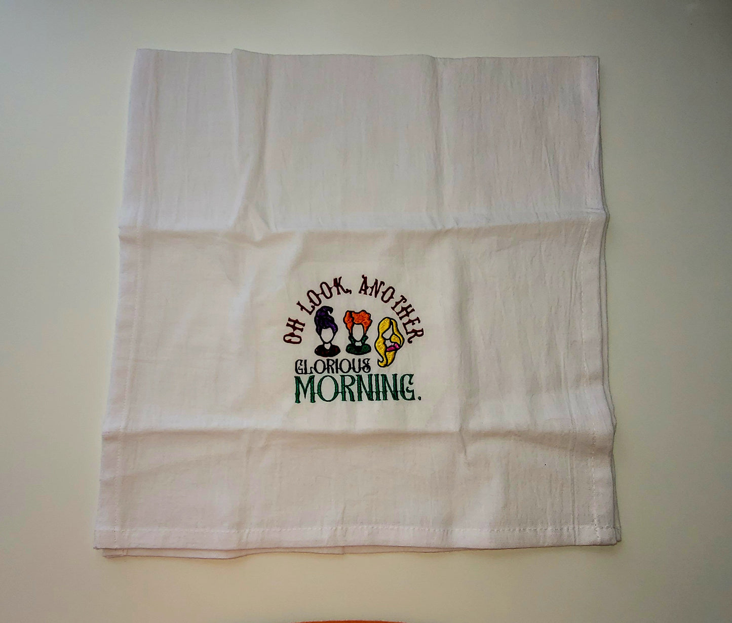 Glorious Morning Monogrammed Towel