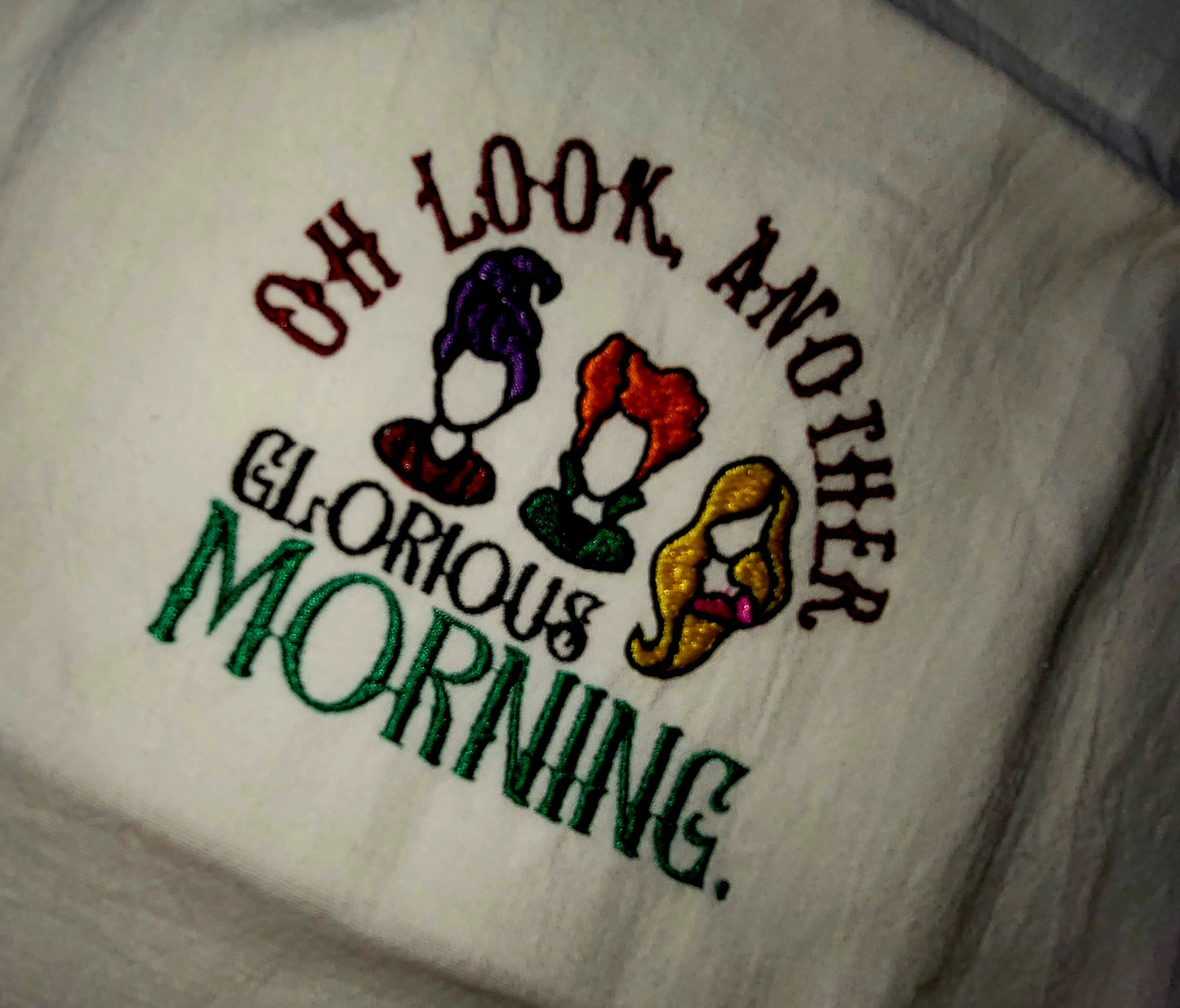 Glorious Morning Monogrammed Towel
