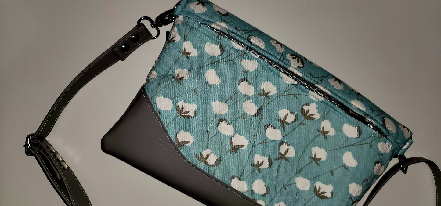 Custom Large Heidi Crossbody Bag (Not Monogrammed)