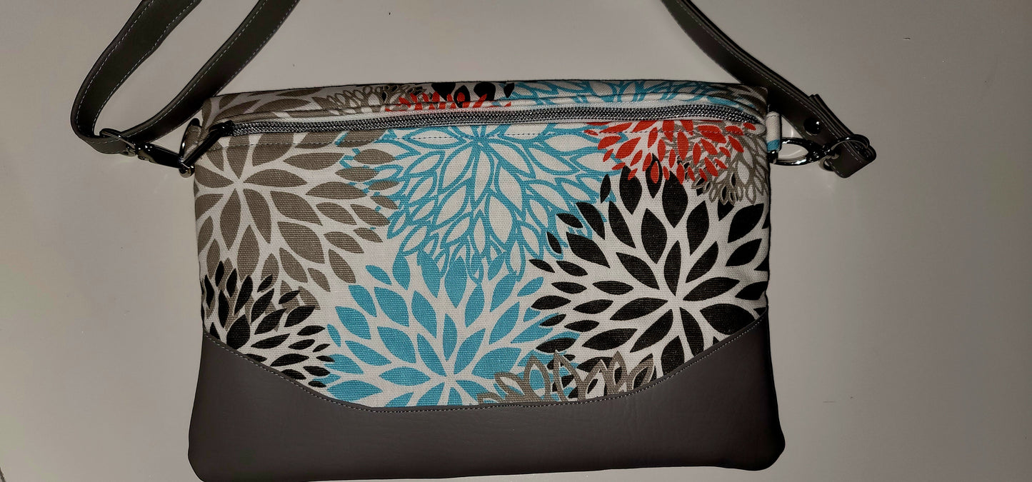 Custom Large Heidi Crossbody Bag (Monogrammed)