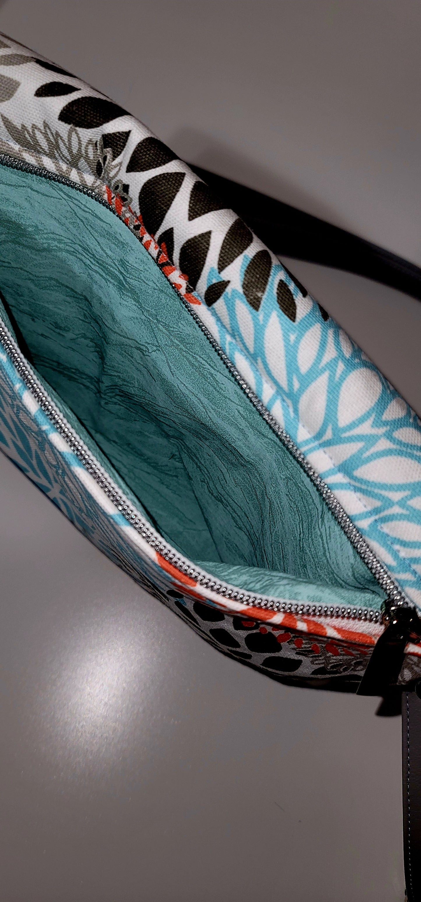 Custom Large Heidi Crossbody Bag (Monogrammed)
