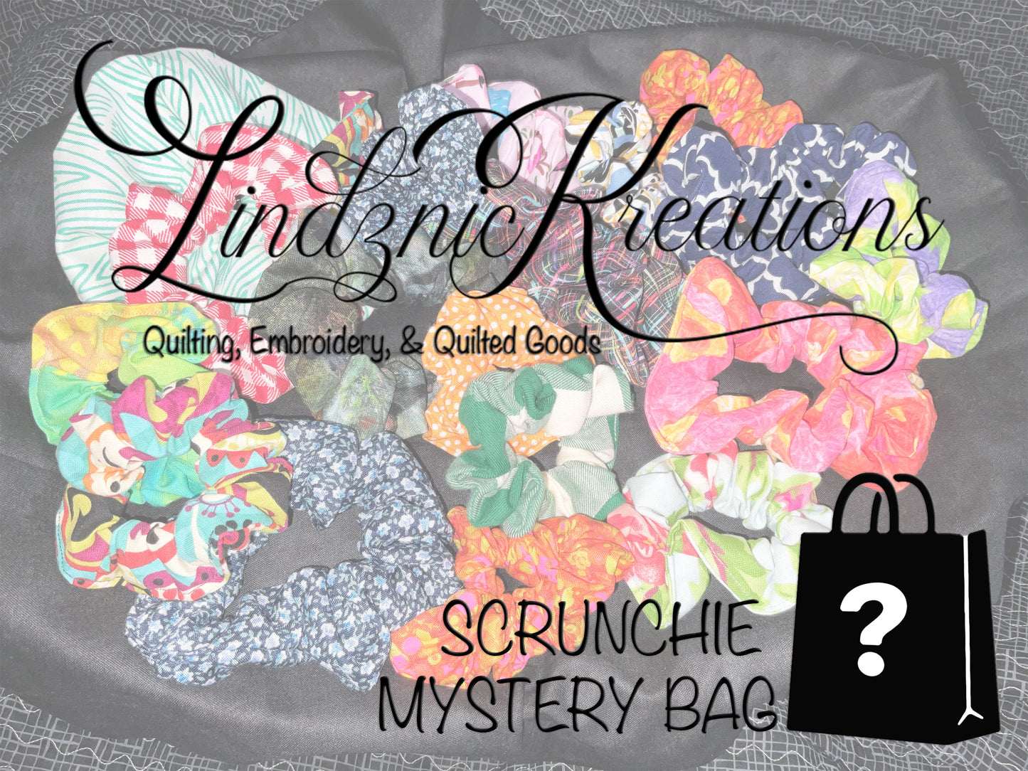 Assorted Scrunchie Mystery Bag - $20
