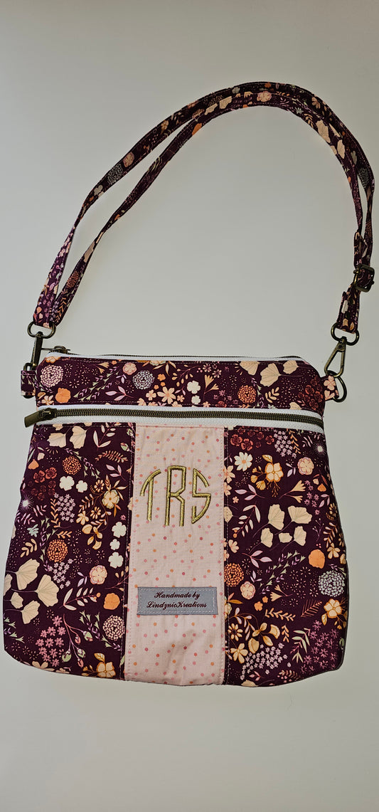 Custom Timeless Crossbody Bag (Monogrammed)