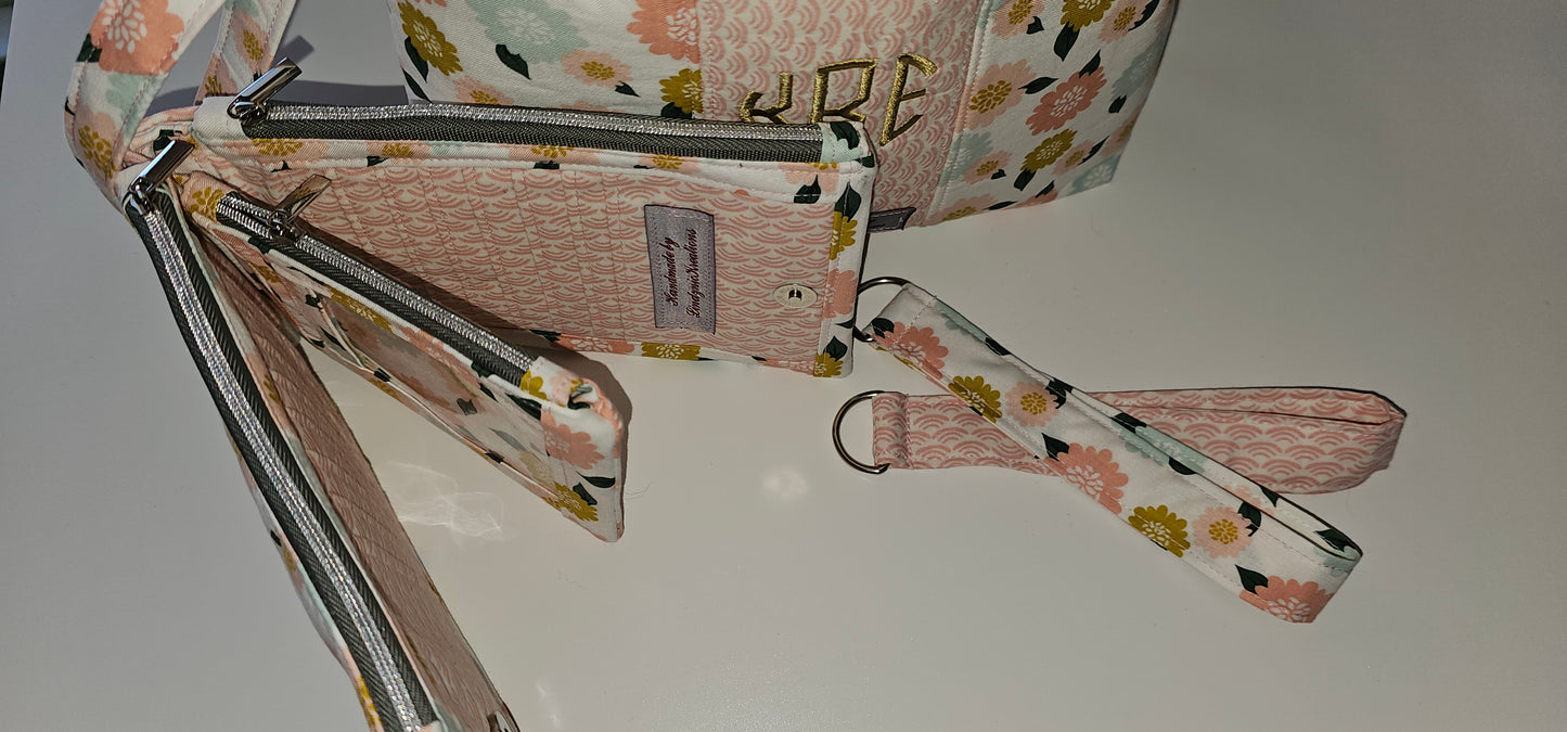 Custom Timeless Crossbody Bag & Wallet Bundle