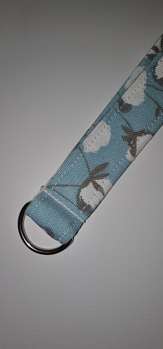 Cotton Wristlet Keychain