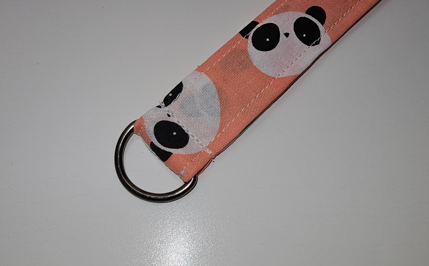 Panda Wristlet Keychain