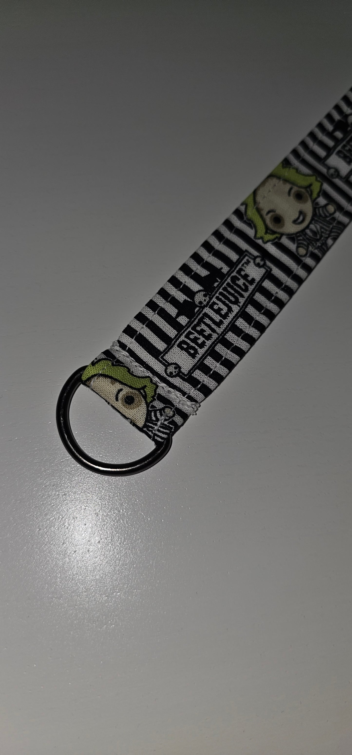 Beetlejuice Wristlet Keychain