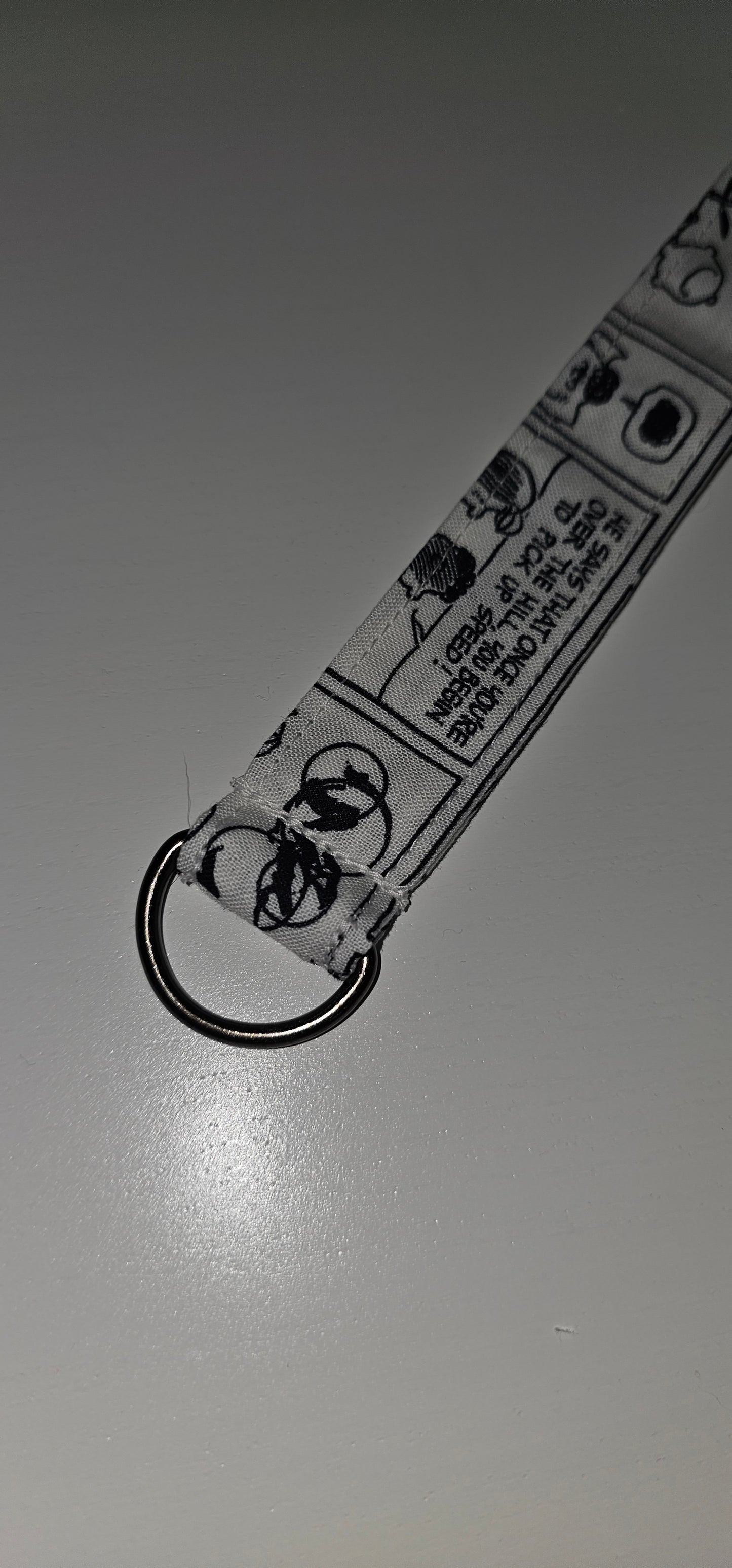 Peanuts Comic Wristlet Keychain