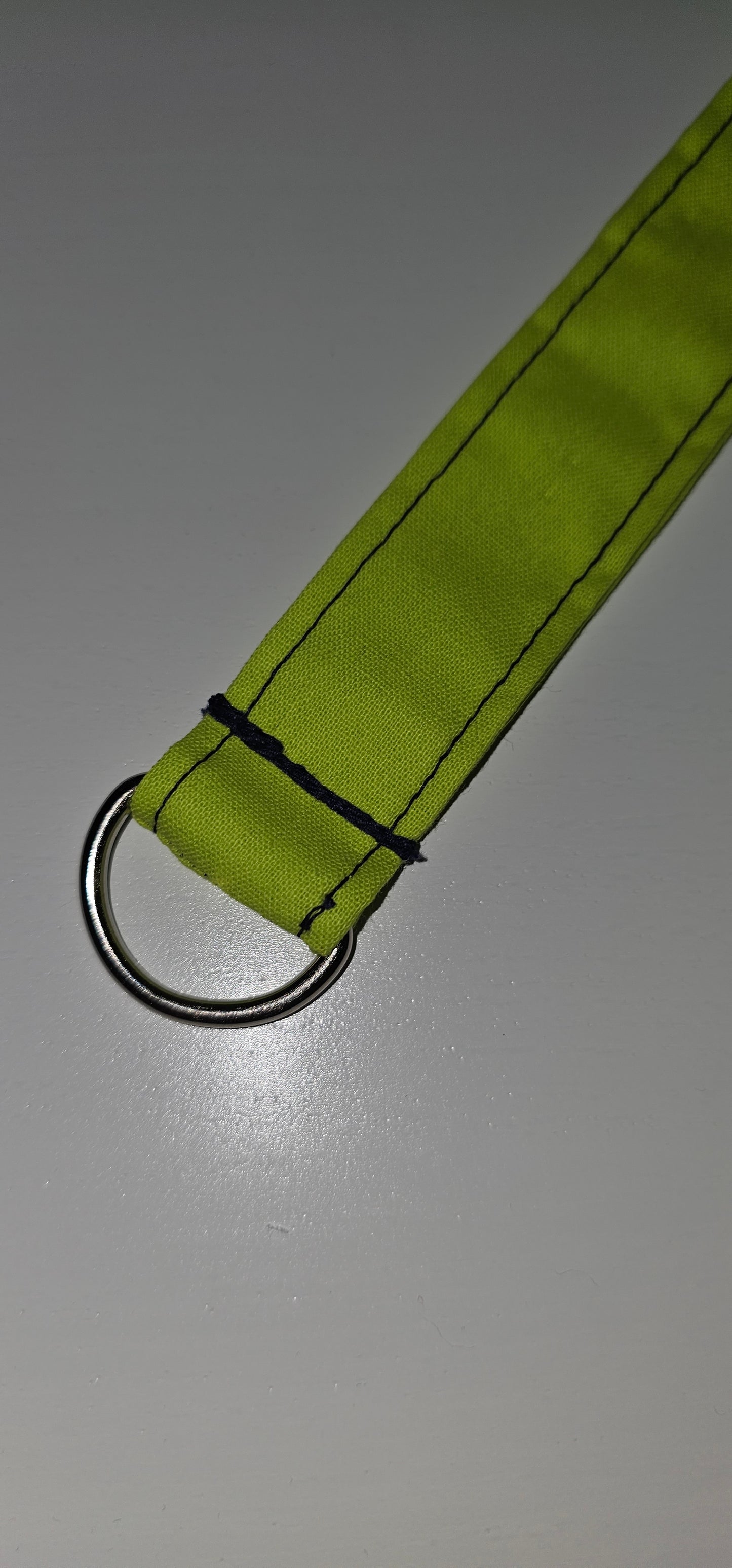 Lime Green Wristlet Keychain
