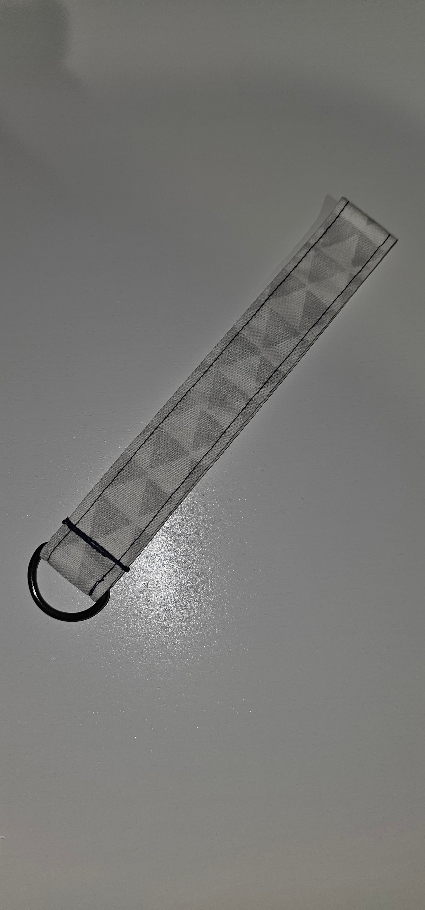 Triangles Wristlet Keychain
