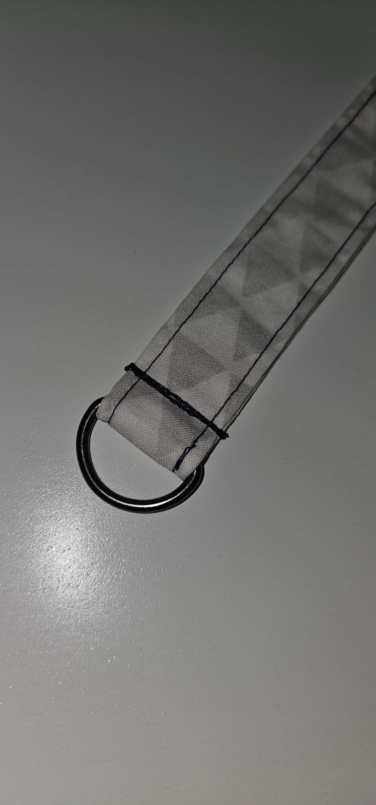 Triangles Wristlet Keychain