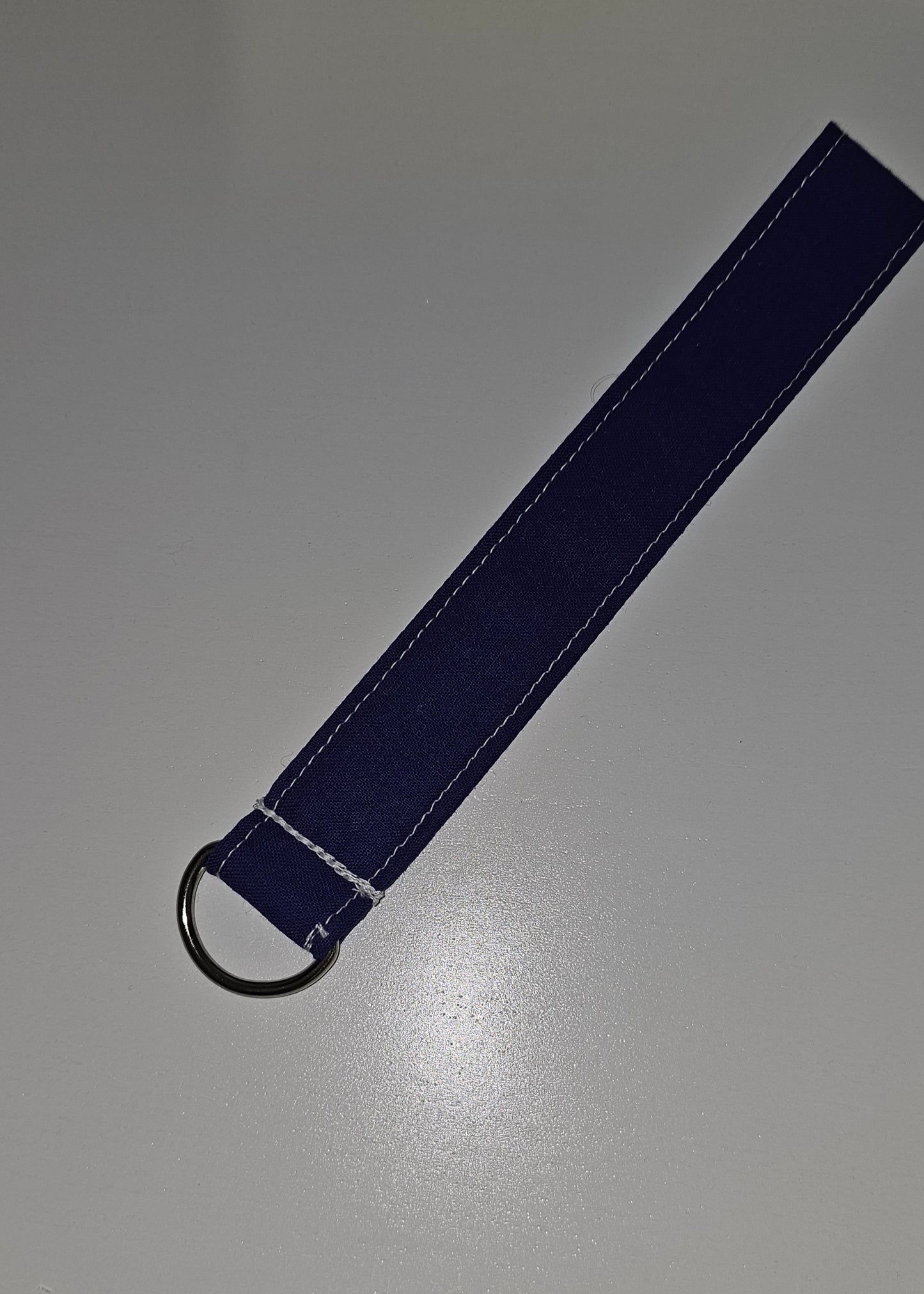 Royal Purple Wristlet Keychain
