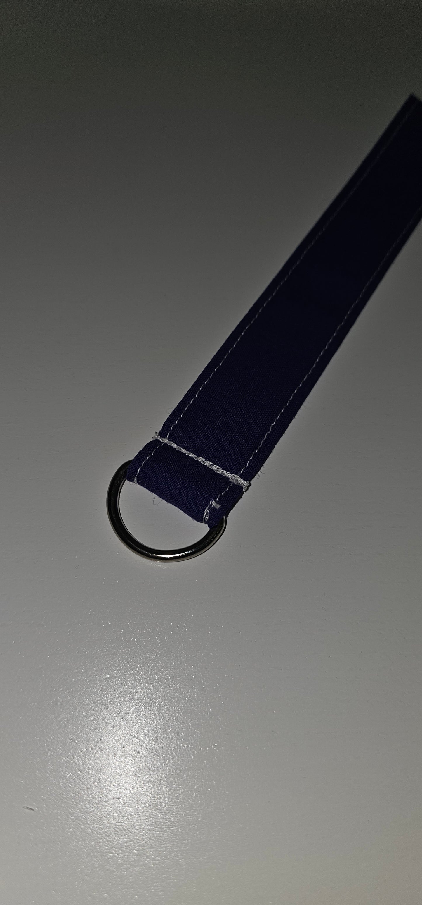 Royal Purple Wristlet Keychain