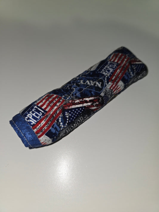 US Navy / Blue Skillet Handle Holder