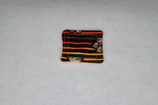 Paws and Stripes / Orange Pocket Prayer Quilt
