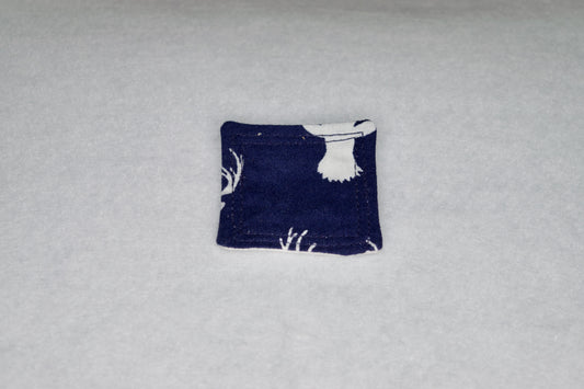 Deer / Triangles Pocket Prayer Quilt
