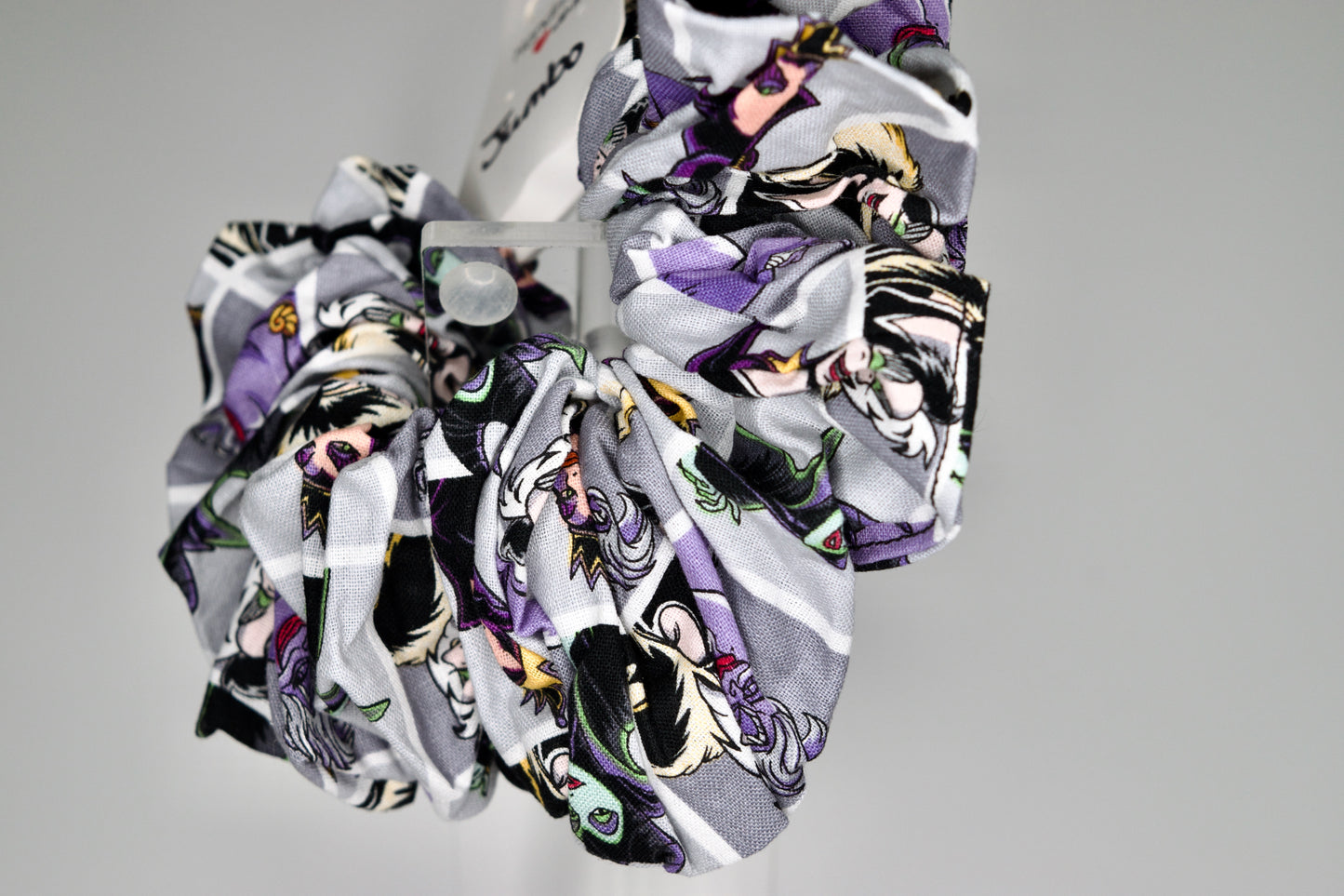 Jumbo Disney Villains Scrunchie