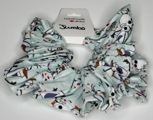 Jumbo Olaf Scrunchie