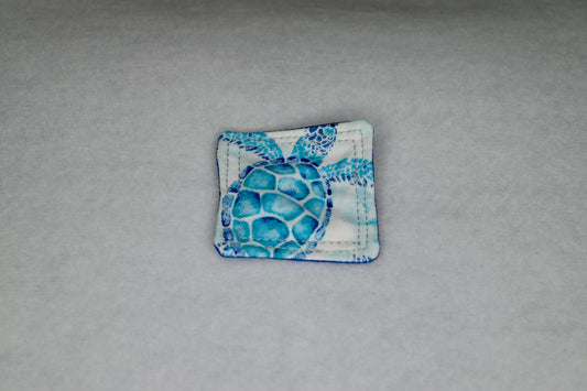 Sea Turtles / Blue Pocket Prayer Quilt