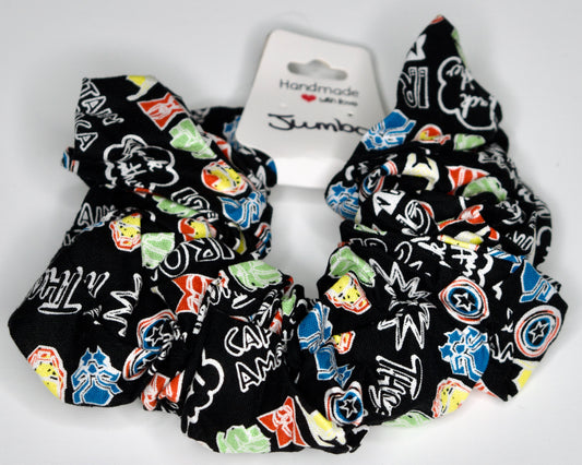 Jumbo Marvel Scrunchie