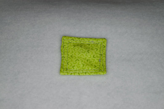 Lime Arrows Pocket Prayer Quilt