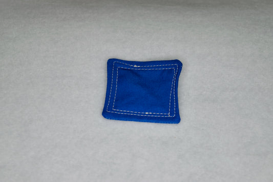 Blue Pocket Prayer Quilt
