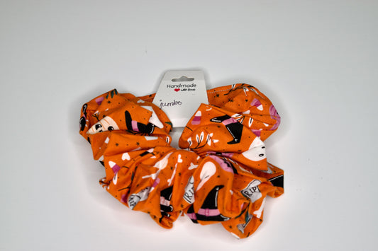 Jumbo Halloween Scrunchie