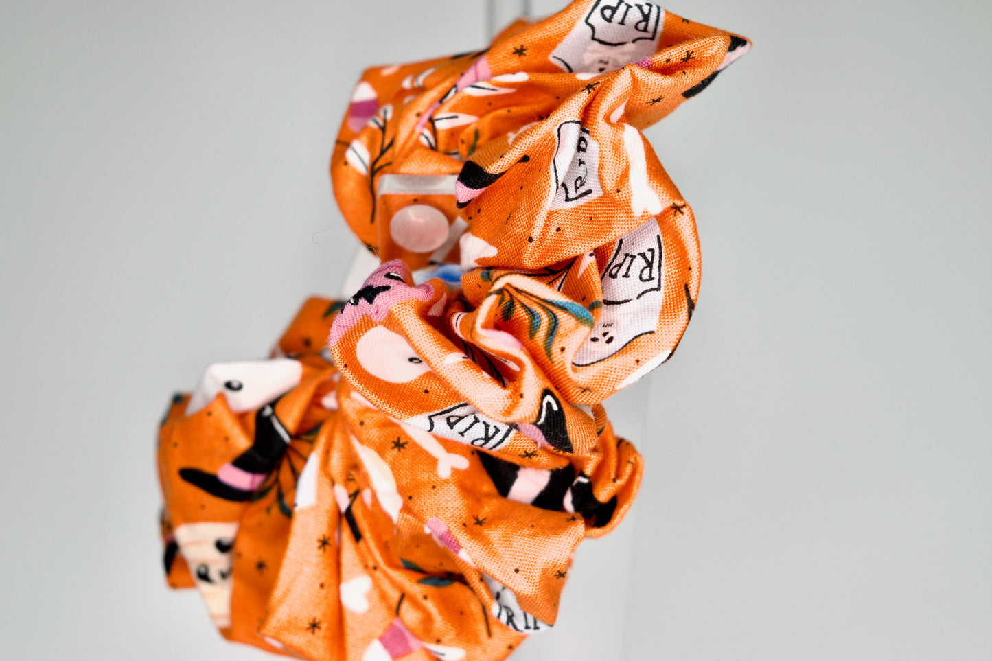 Jumbo Halloween Scrunchie