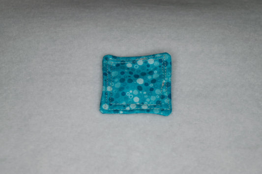 Aqua Dots Pocket Prayer Quilt