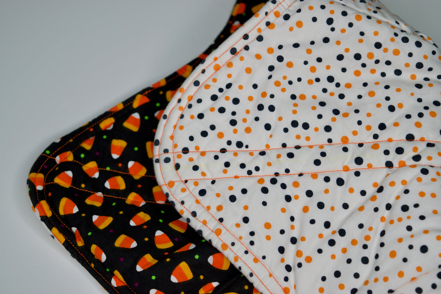 Candy Corn / Dots XL Bowl Cozy