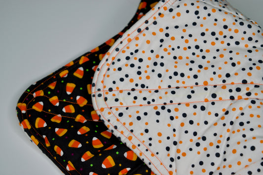 Candy Corn / Dots XL Bowl Cozy