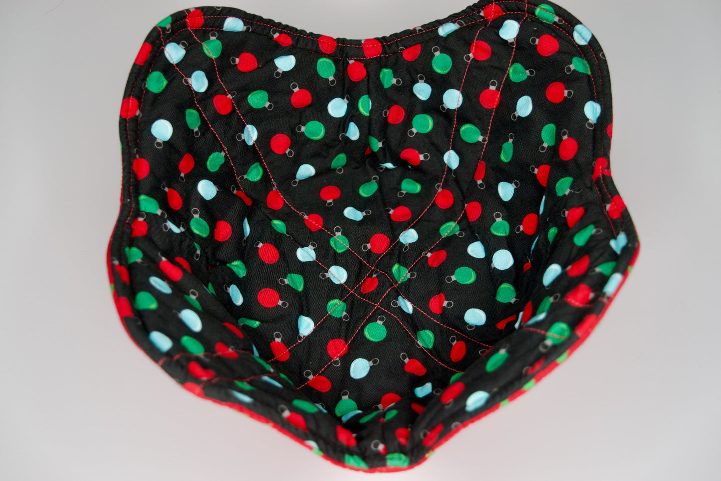 Christmas Trees / Ornaments Large Bowl Cozy