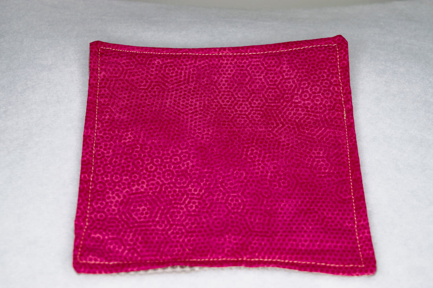 Hot Pink Dot Lid Gripper