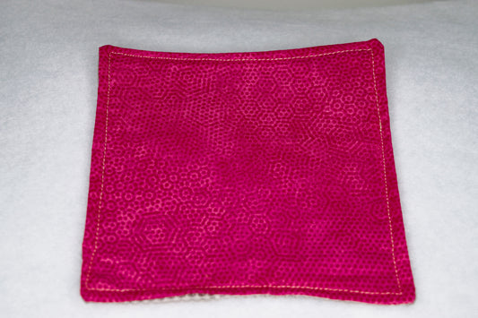 Hot Pink Dot Lid Gripper