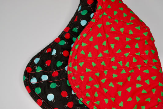 Christmas Trees / Ornaments Large Bowl Cozy